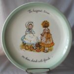 Holly Hobbie Plates