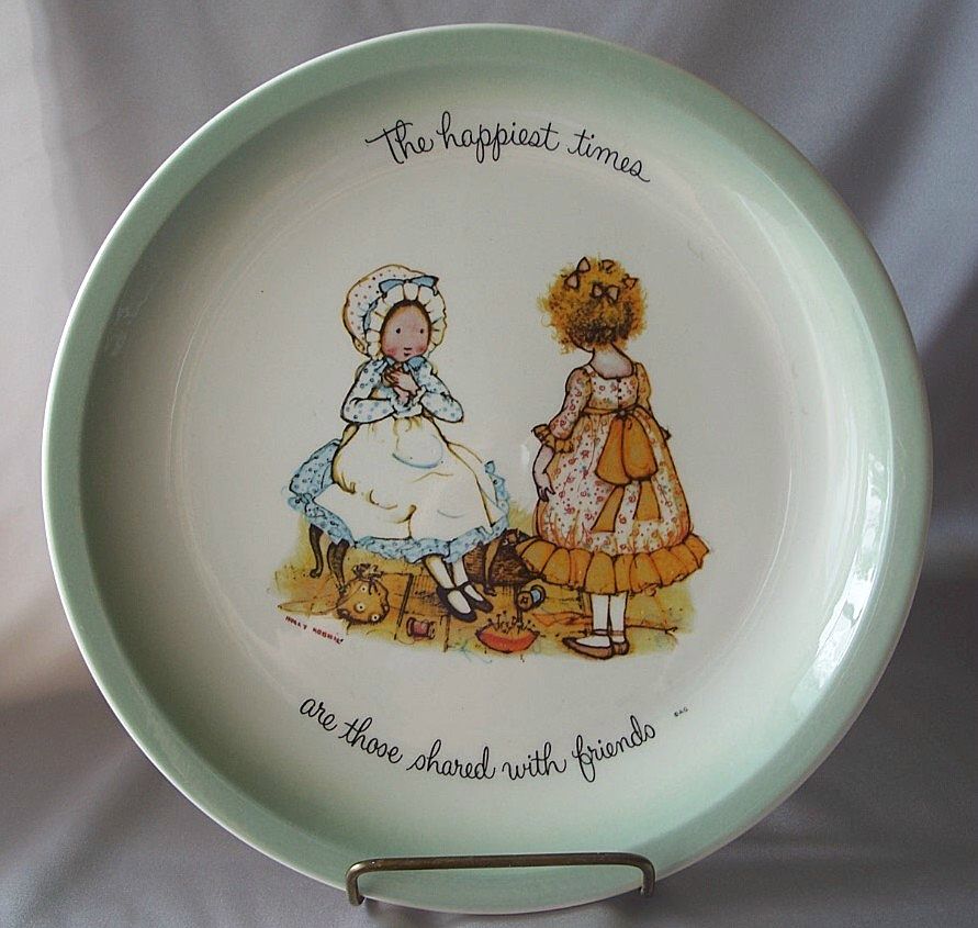 Holly Hobbie Plates