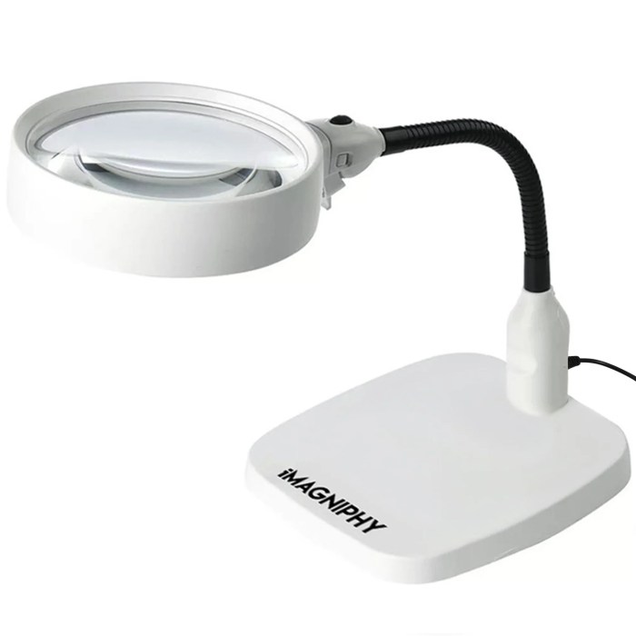 Hobby Magnifying Glass With Light