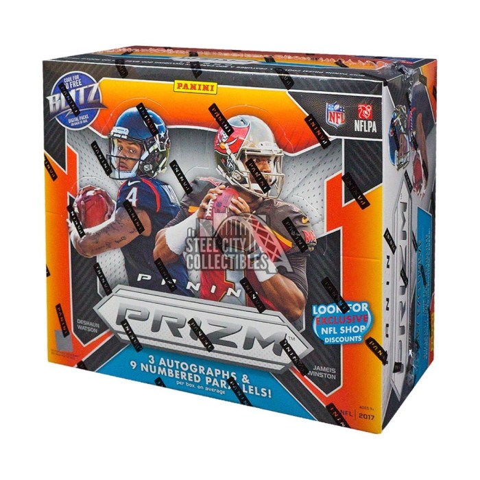 Nfl Prizm Hobby Box