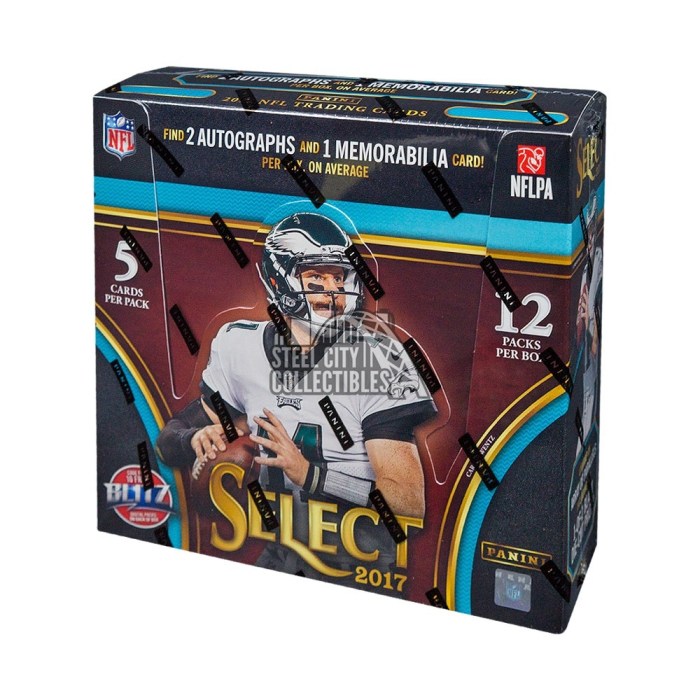 Panini Hobby Box Football