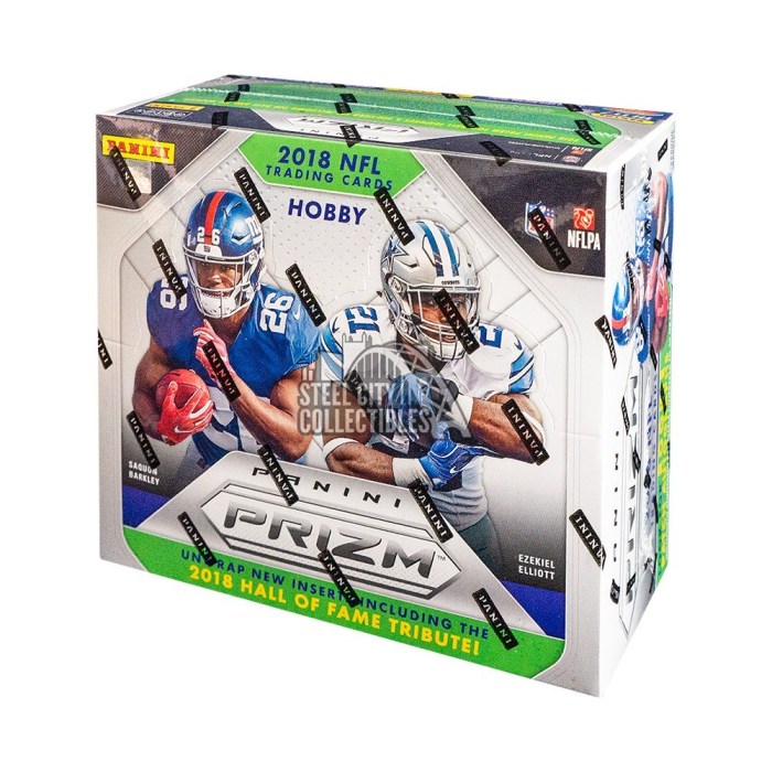 Prizm Football Hobby Box