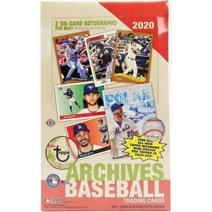 Hobby Box Baseball Cards