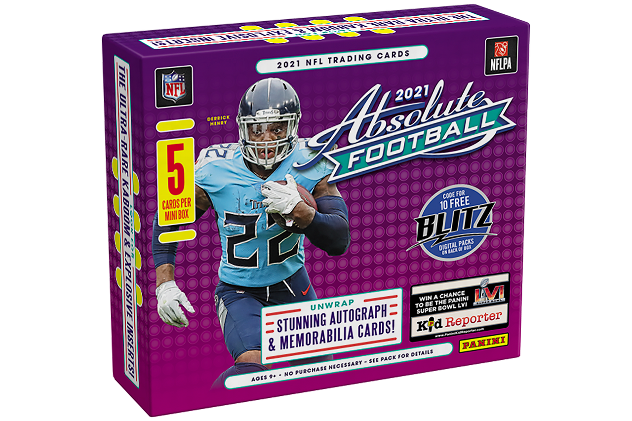 Hobby absolute panini football box