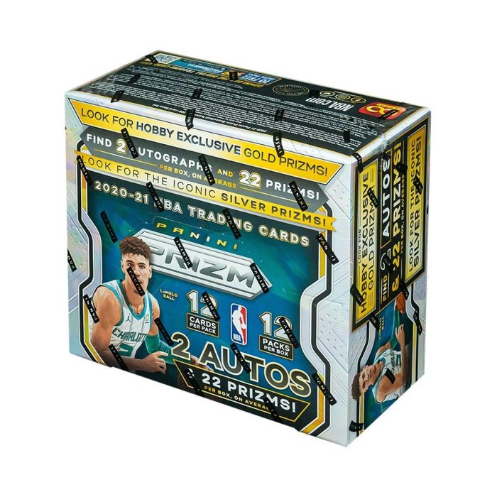 Basketball prizm panini hobby box