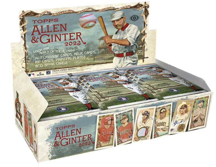 Allen Ginter Hobby Box