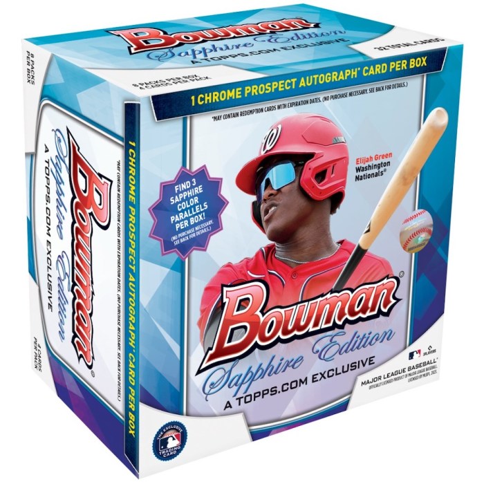 2024 Bowman Hobby