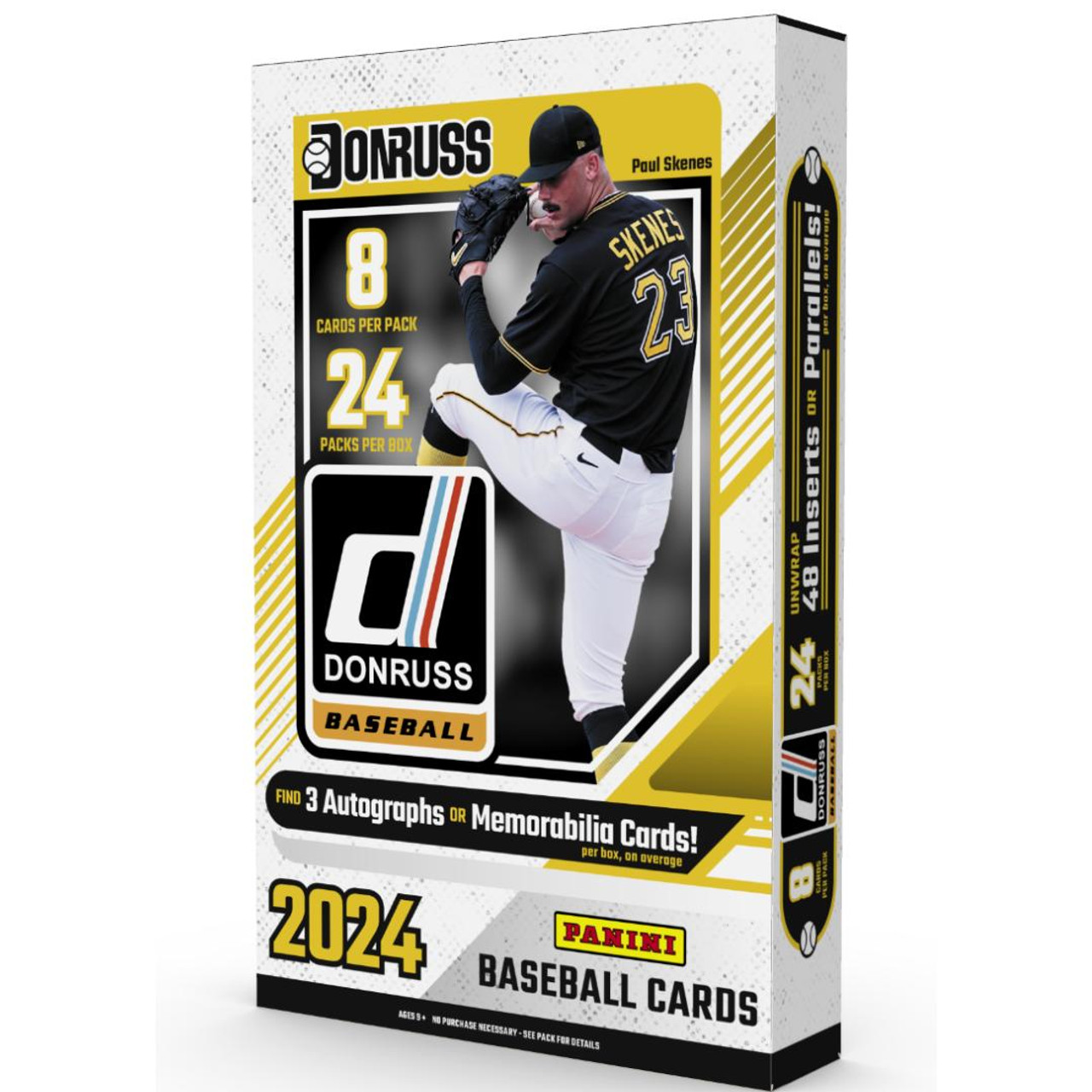 2024 Donruss Baseball Hobby