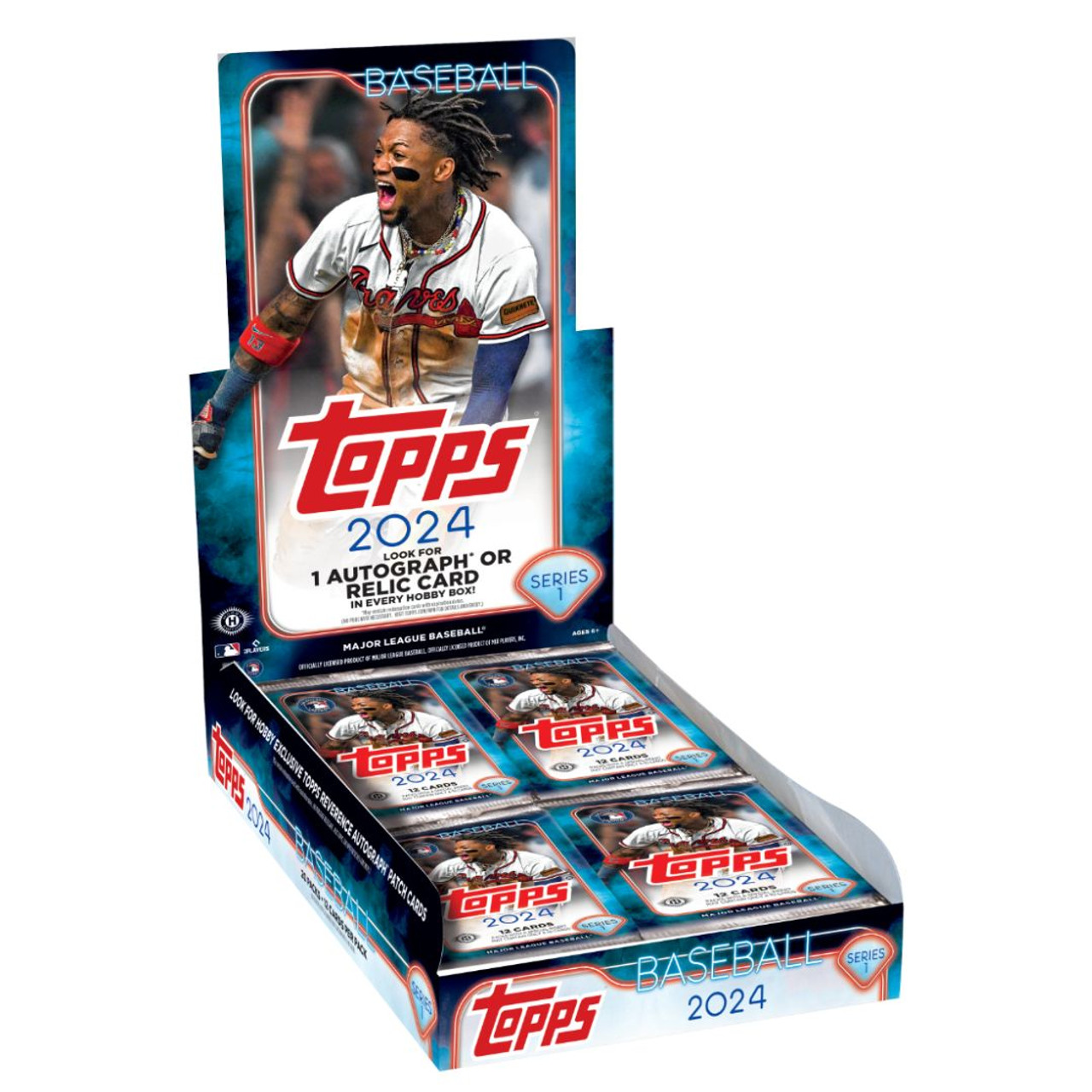 2024 Topps Chrome Jumbo Hobby Box