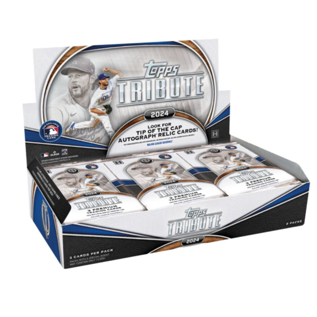 2024 Topps Tribute Hobby Box