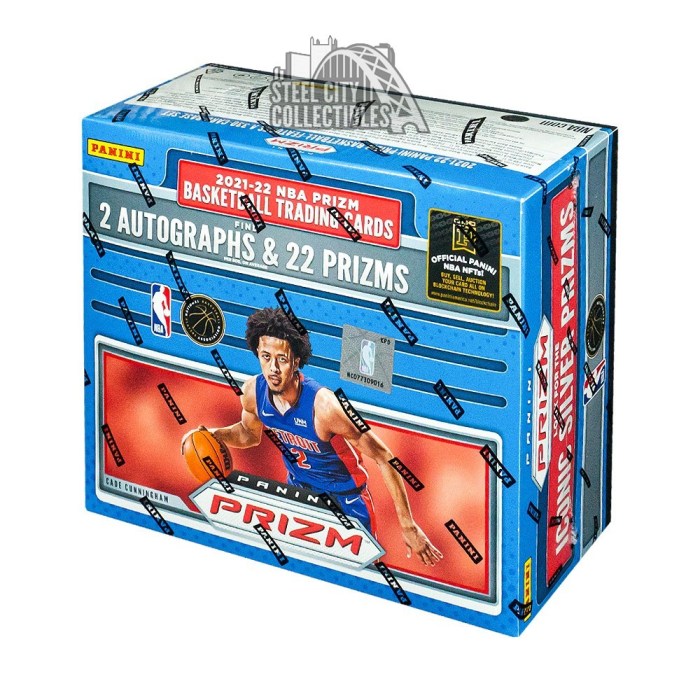 Panini Prizm Basketball Hobby Box