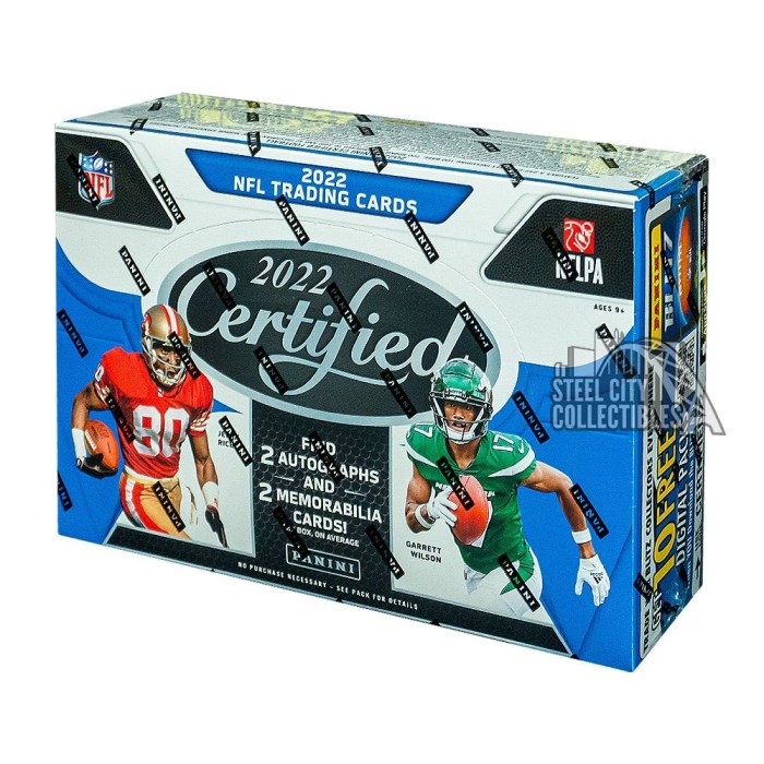 Panini Hobby Box Football