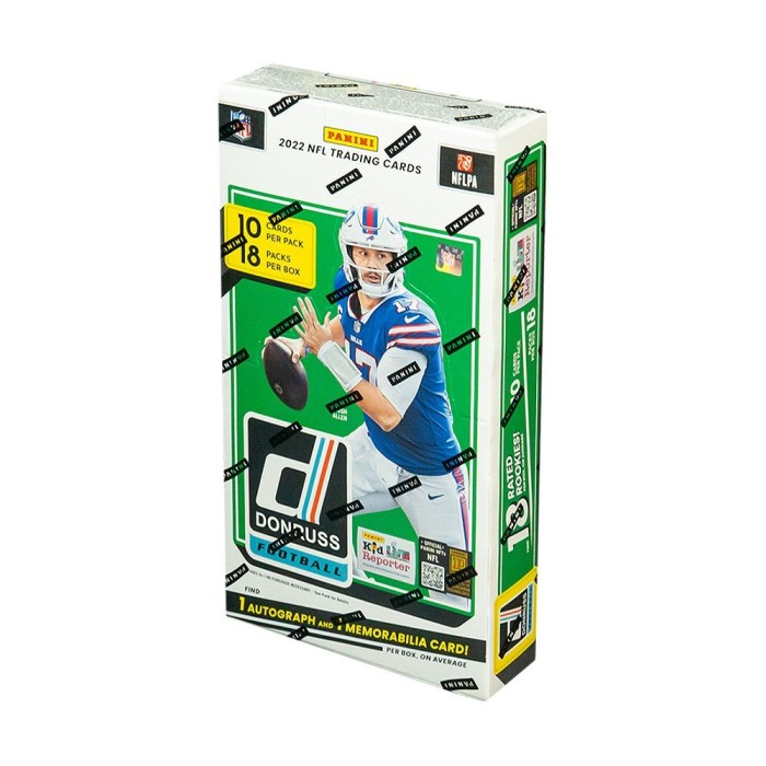 Donruss Football Hobby Box