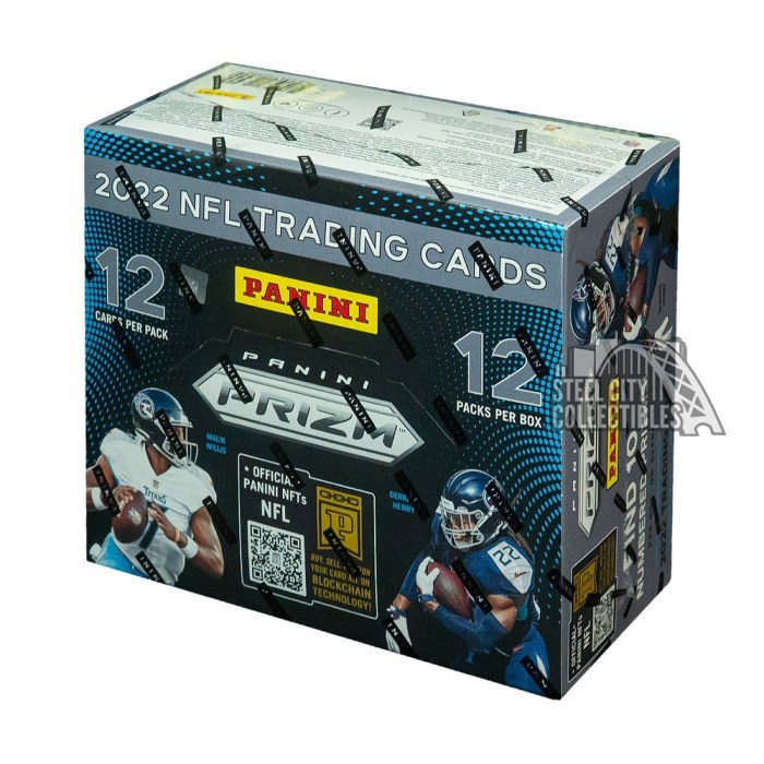 Panini Prizm Football Hobby Box