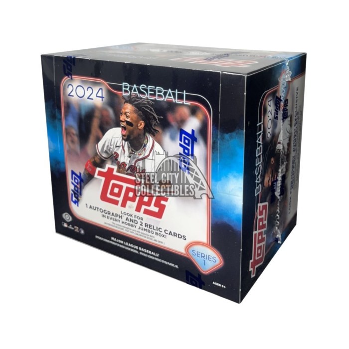 2024 Topps Chrome Hobby Checklist