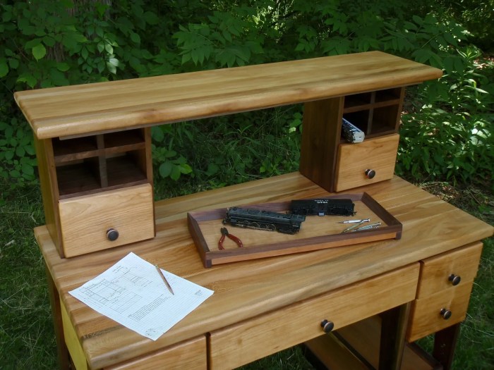 Hobby work bench table desk custom custommade made