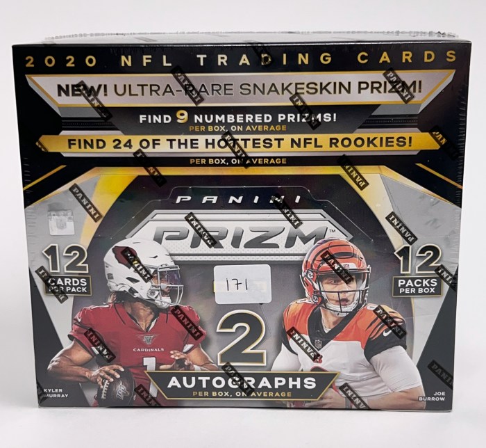 Prizm Hobby Box Football