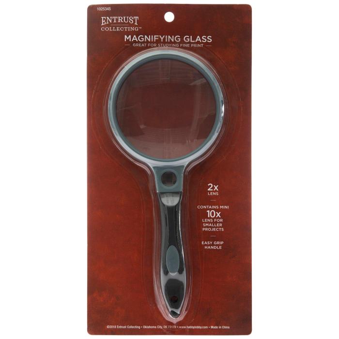 Magnifying Glasses For Hobbies