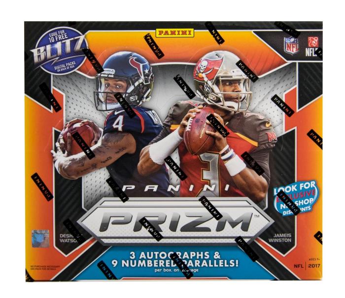 Prizm Hobby Box Football