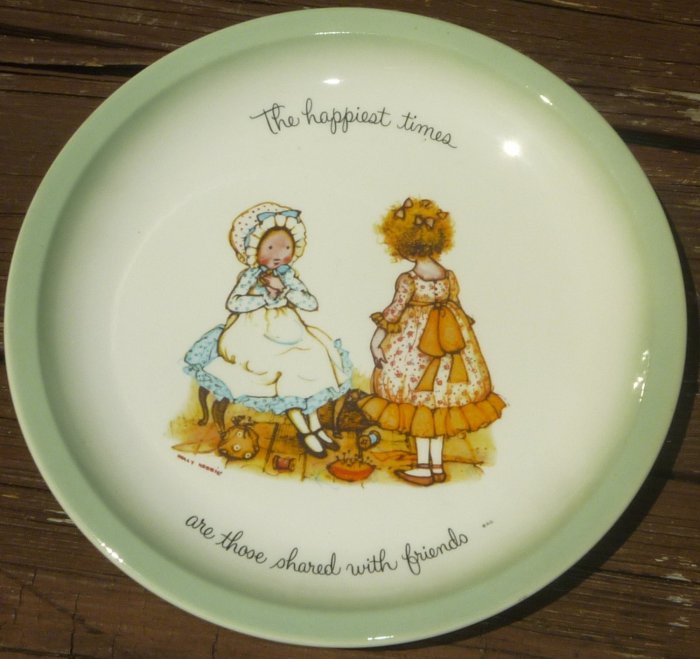 Holly Hobbie Plates