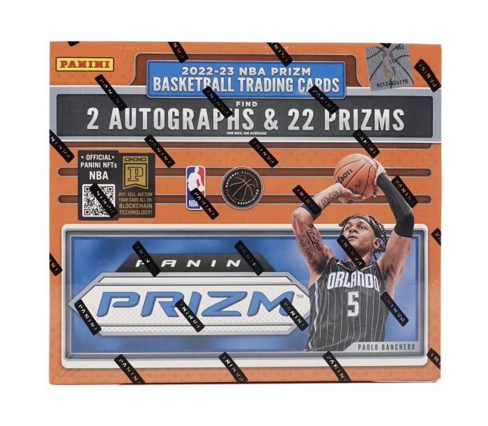 Panini Prizm Basketball Hobby Box