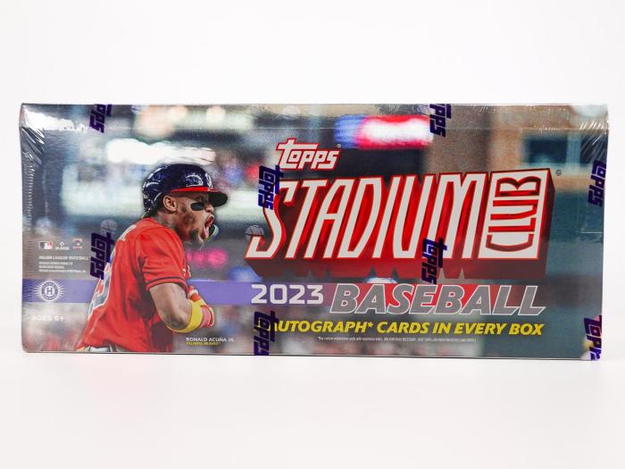 Stadium Club Hobby Box