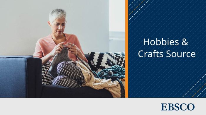 Hobbies crafting ideas