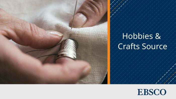 Hobbies And Crafts Source