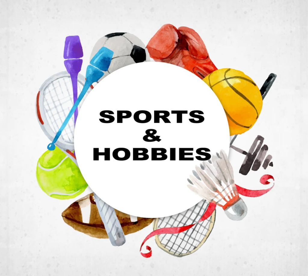 Sports And Hobbies