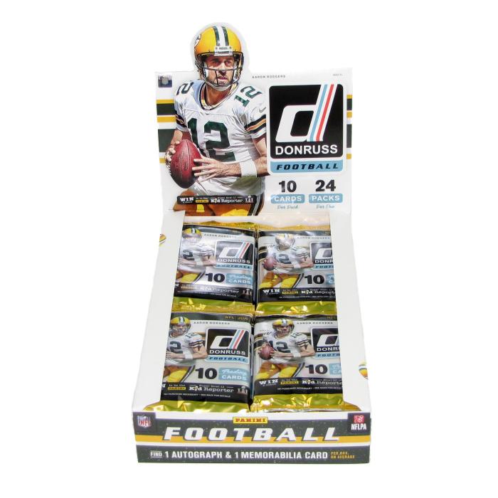 Donruss Football Hobby Box