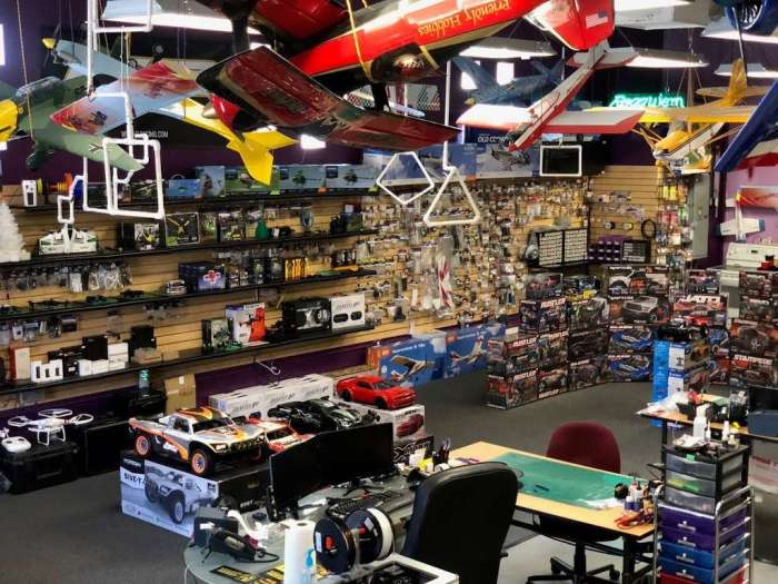 Hobby Shops In Vegas