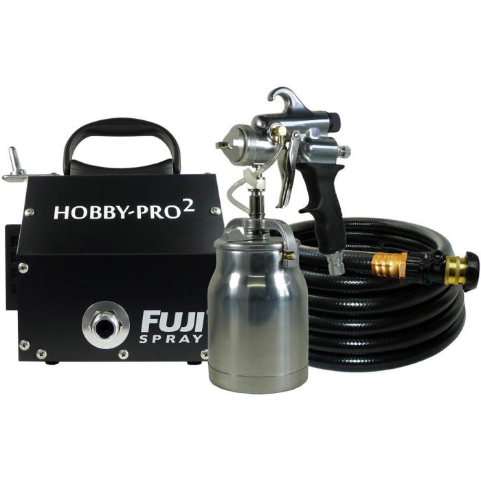 Spray sprayer hobby hvlp fuji bonus 2250 homedepot earlex