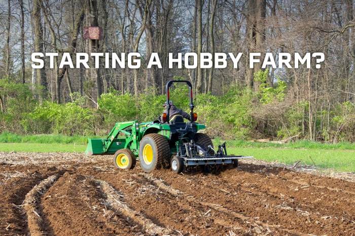 Hobby Farm Equipment