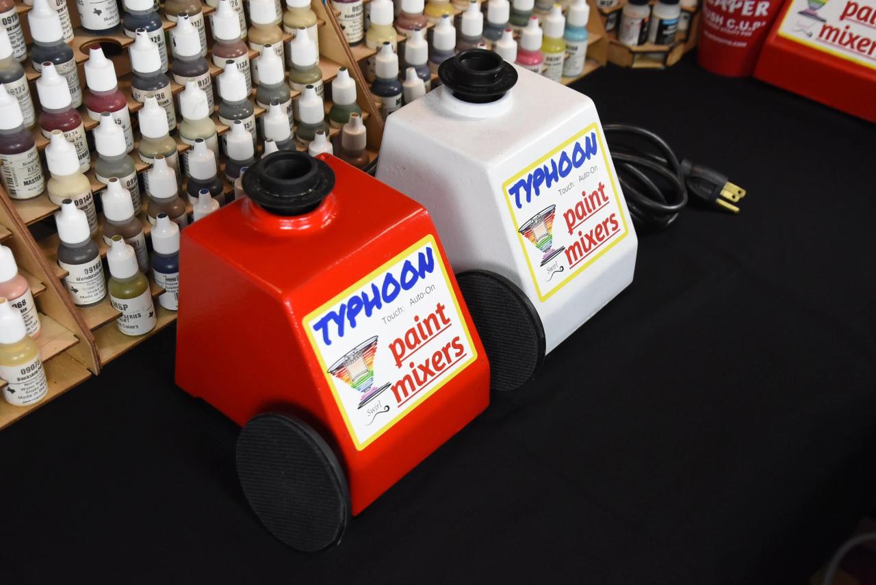 Hobby mixer typhoon