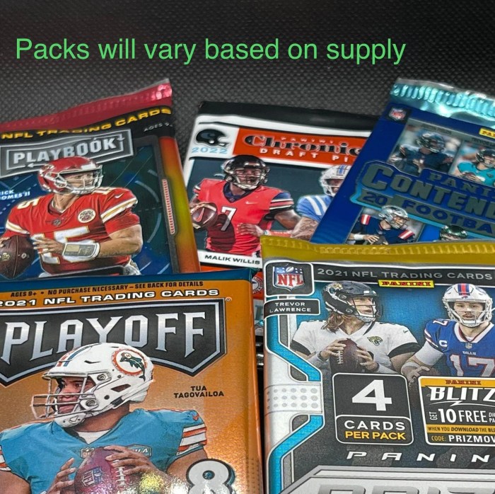 Football Cards Hobby Box