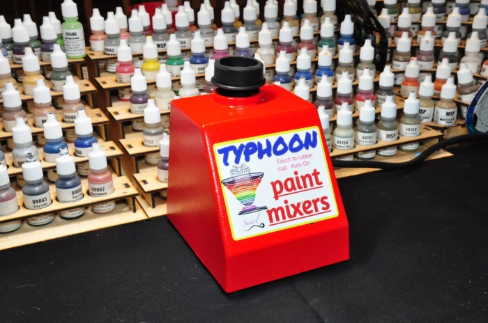 Hobby Paint Shaker