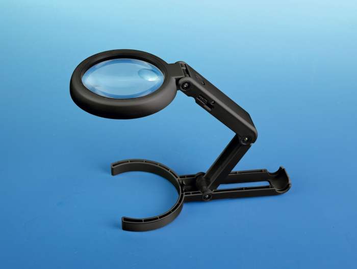 Magnifying loupe magnifier crafts nk lighted 25x 5x