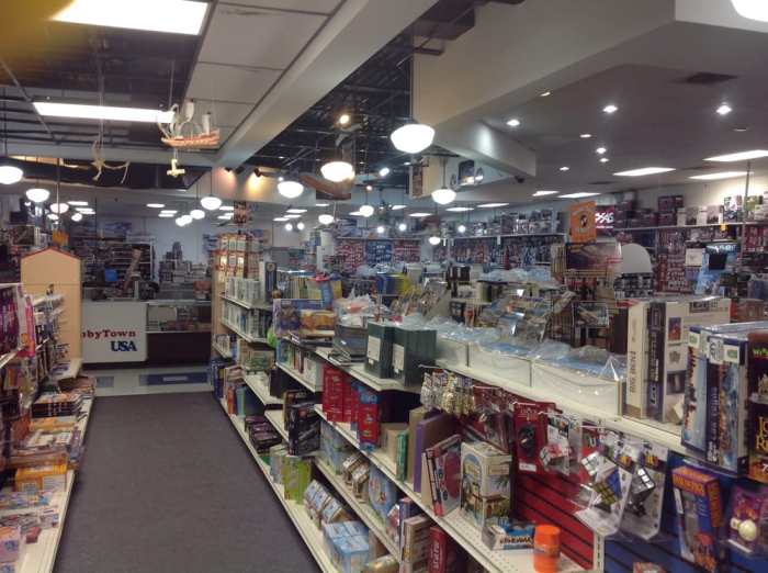 Hobby Store Tampa