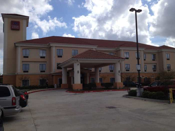 Comfort Suites Hobby Airport Houston Tx