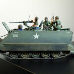 Diorama dioramas artillery ww2 modelling figures