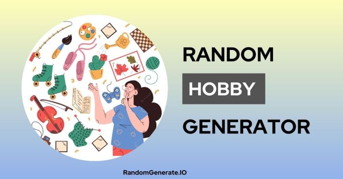 Random Hobby Generator