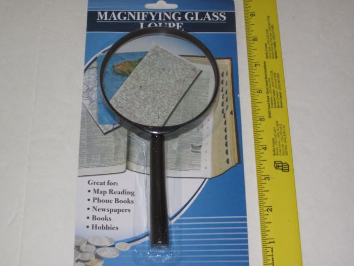 Magnifying Glass Hobby