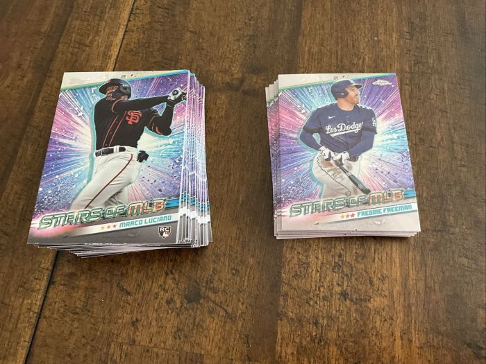 2024 Topps Chrome Hobby Checklist