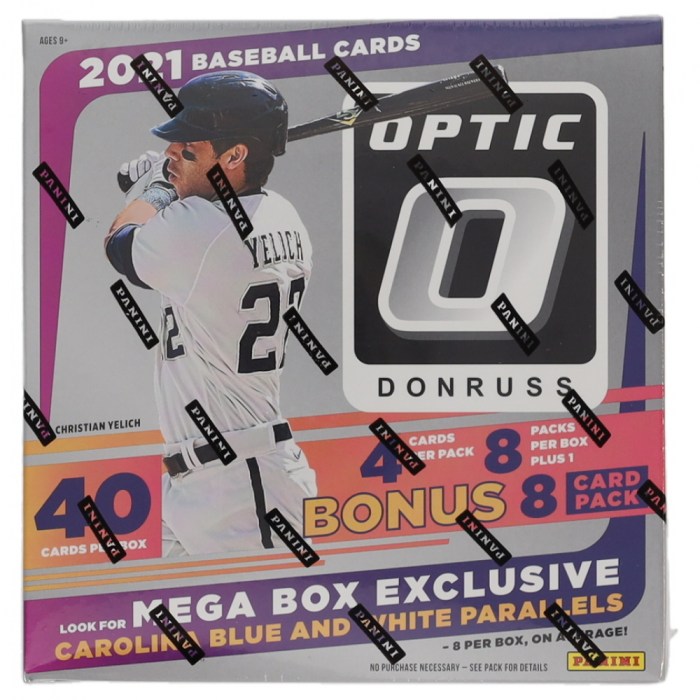 2024 Donruss Baseball Hobby