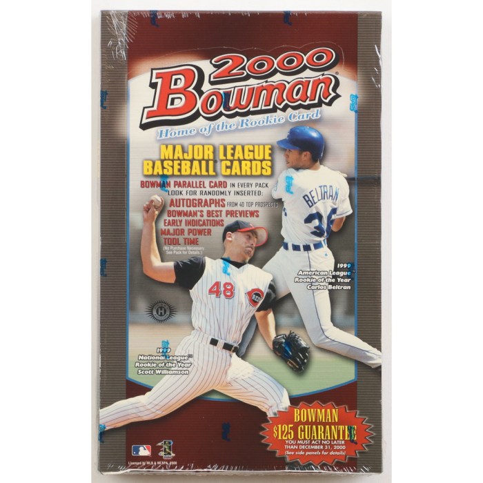 Bowman Hobby Box